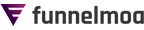 퍼널모아 |  인강사이트제작, 강의사이트제작, 홈페이지제작, 강의판매, 수강신청, 플랫폼 수수료 무료 로고